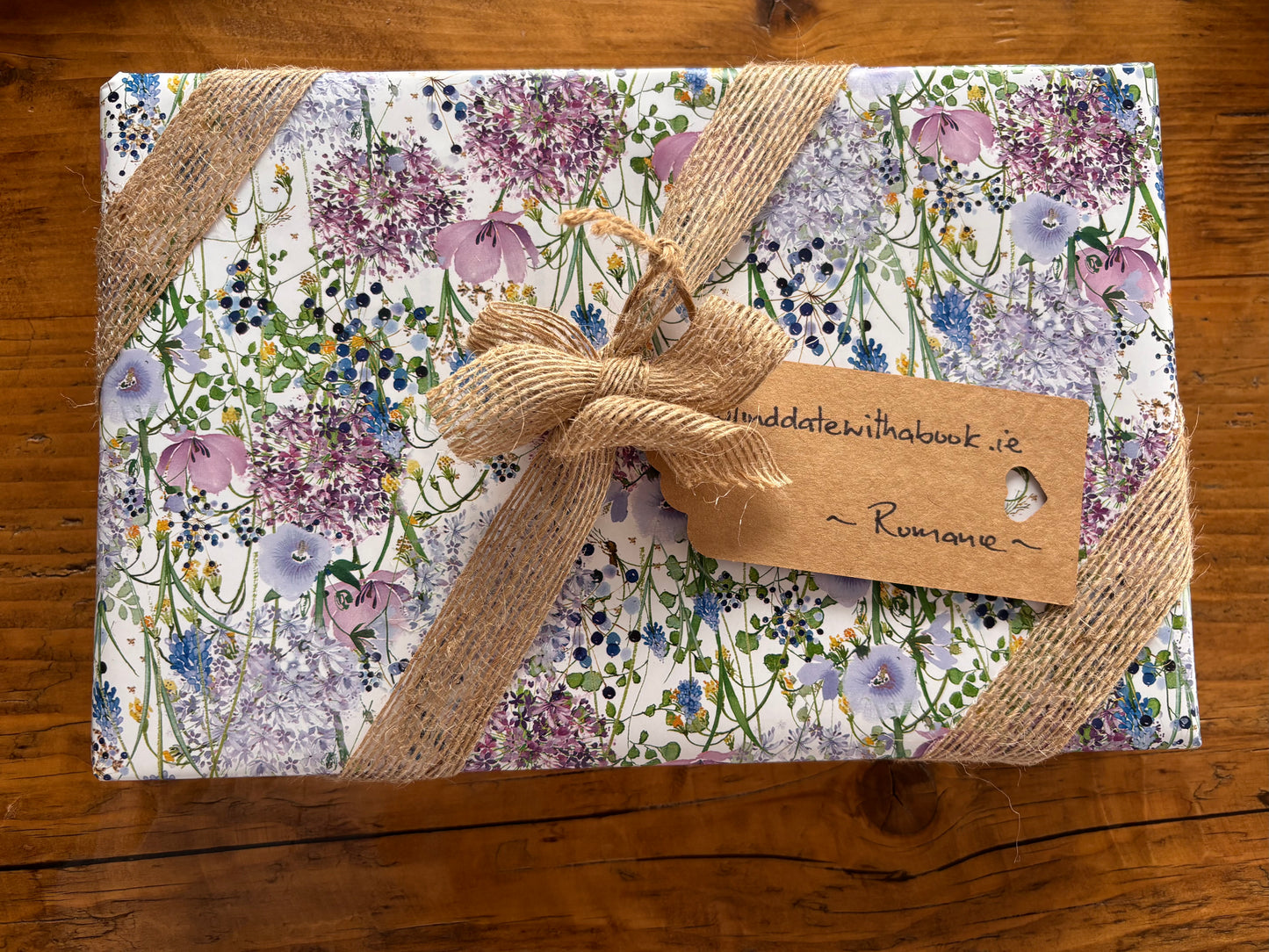 Blind Date with a Book